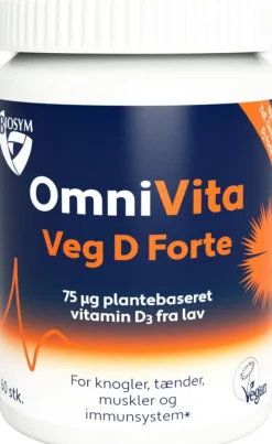 Biosym D-Vitamin>OmniVita® Veg D Forte