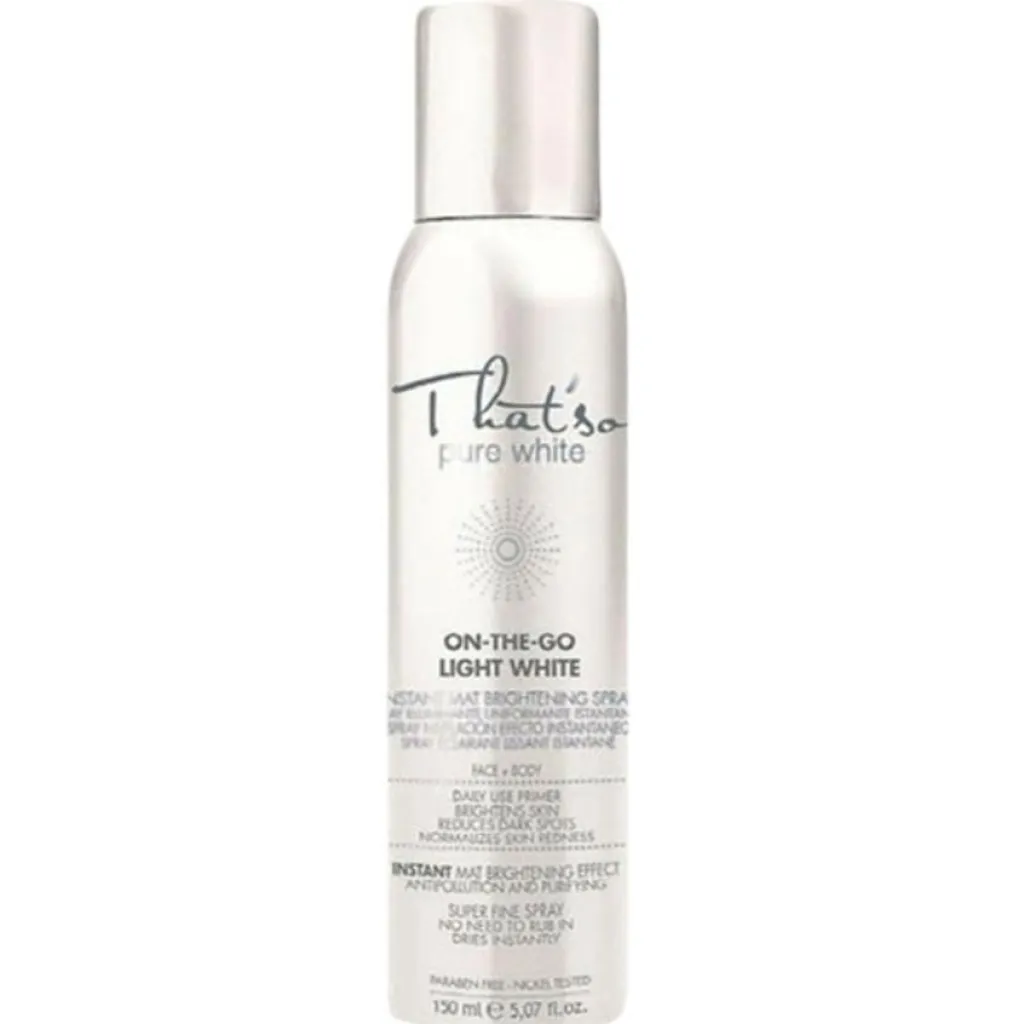 That'so Selvbrunere>On The Go Spray White