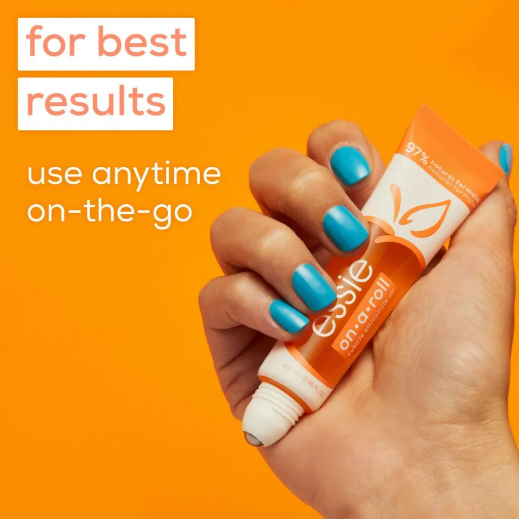 essie On-a-roll Apricot Negle & Neglebåndsolie< Neglepleje