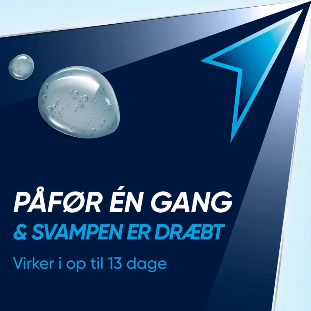 Lamisil Once 1%< Fodsvamp|Svamp