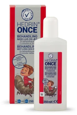 Hedrin Lus|Lus>Once gel lusebehandling