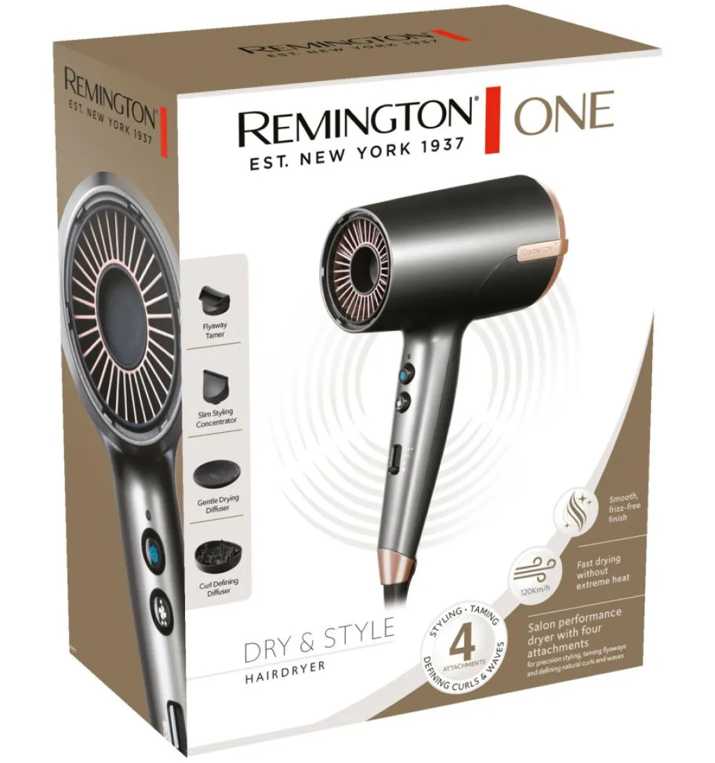 Remington ONE Dry & Style Hairdryer< Hårtørrere