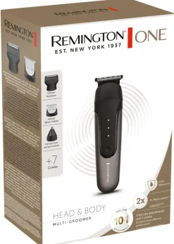 Remington Trimmere|Hårtrimmere<One Head&Body Multigroomer