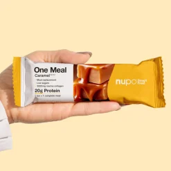 Nupo Kost- Og Måltidserstatning>One Meal Bar Caramel