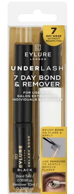 Eylure Øjenvipper<One Step Bond & Remover