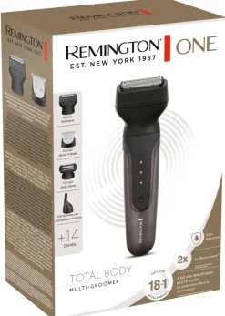 Remington Bodyshampoo<One Total Body Multi-groomer