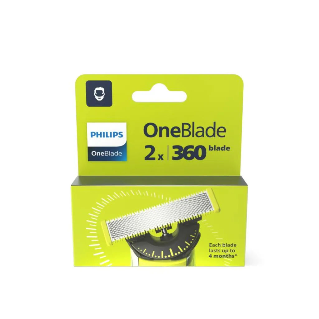 Philips Skrabere & Blade<OneBlade 360 blade QP420/50
