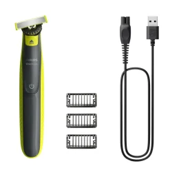 Philips OneBlade Face 360 Flex Blade< Barbermaskiner