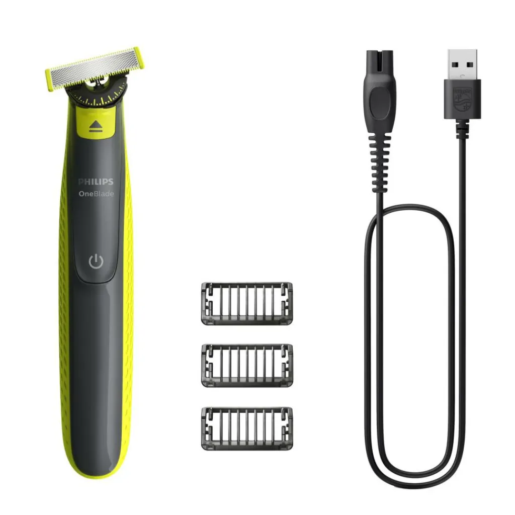Philips OneBlade Face 360 Flex Blade< Barbermaskiner
