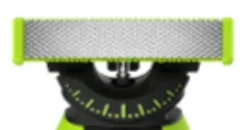 Philips OneBlade Fleksibelt 360 Blad 1 pak< Trimmere
