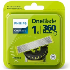 Philips OneBlade Fleksibelt 360 Blad 1 pak< Trimmere