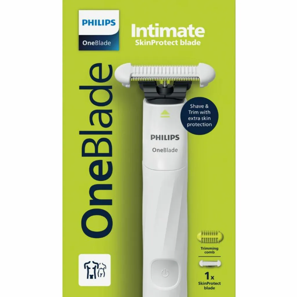 Philips Ladyshavere>OneBlade Intimate