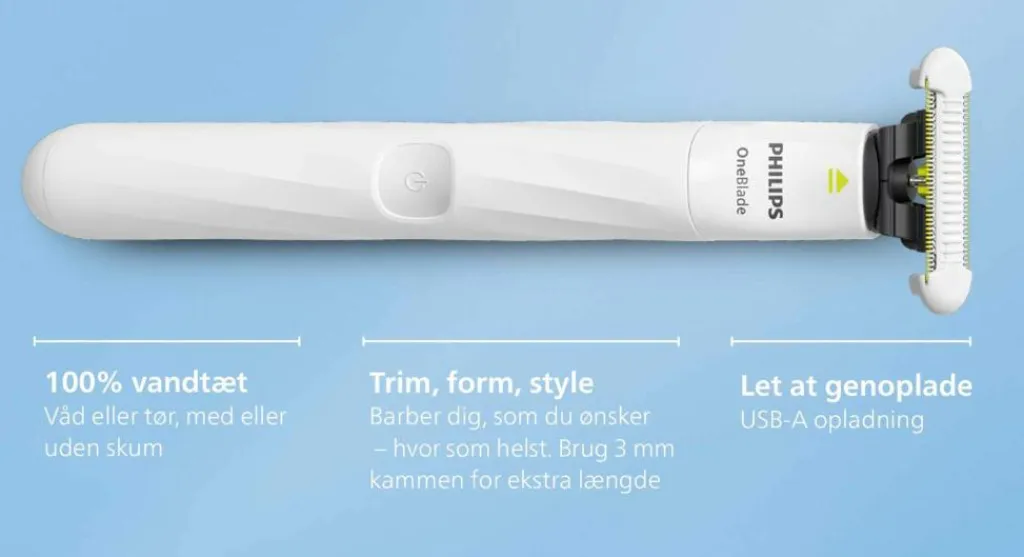 Philips Ladyshavere>OneBlade Intimate
