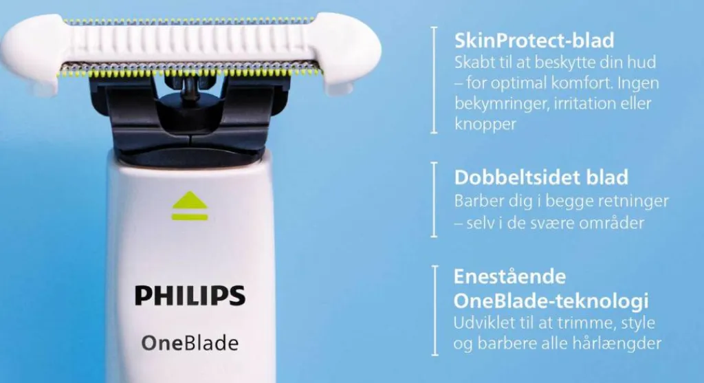 Philips Ladyshavere>OneBlade Intimate