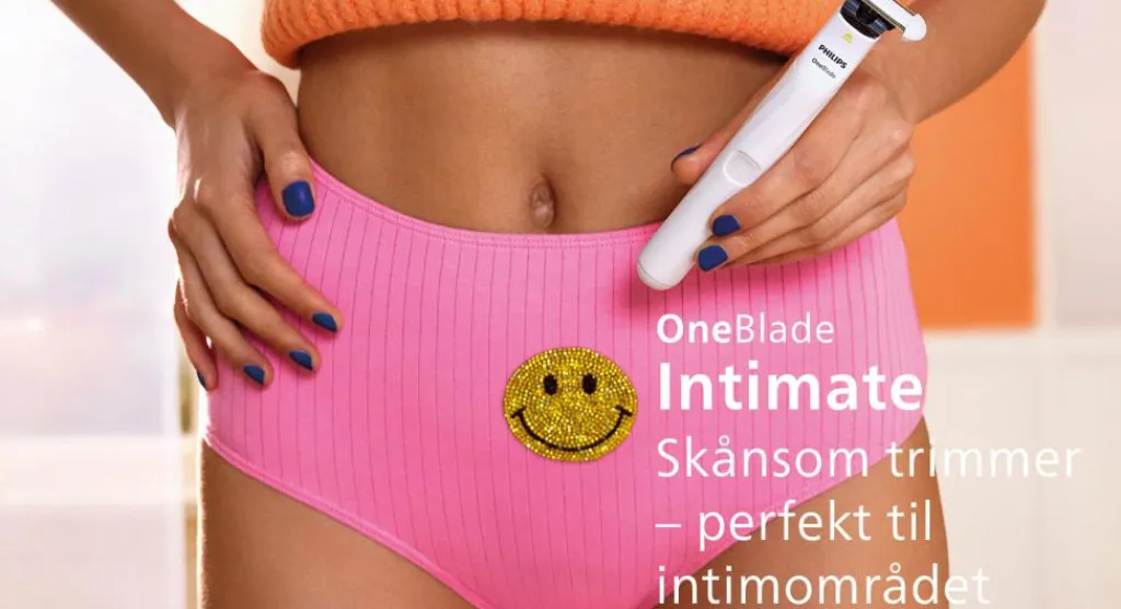 Philips Ladyshavere>OneBlade Intimate