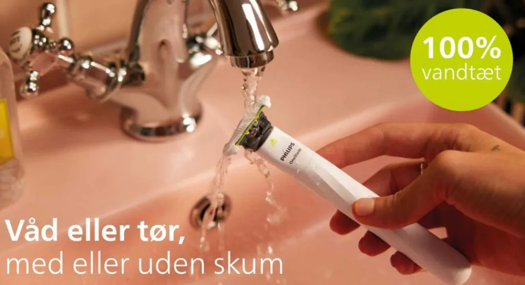 Philips Ladyshavere>OneBlade Intimate