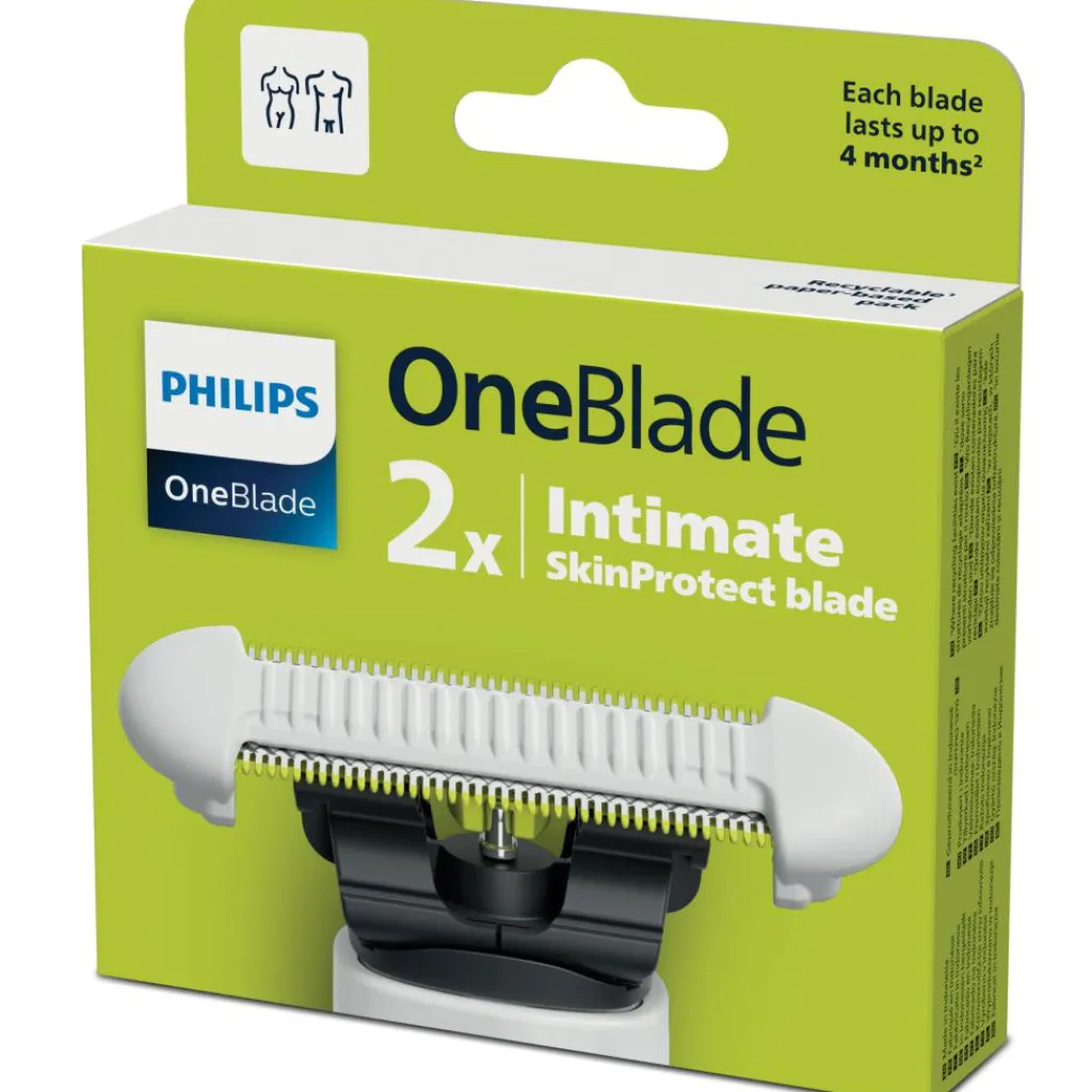 Philips Ladyshavere>OneBlade Intimate Skær