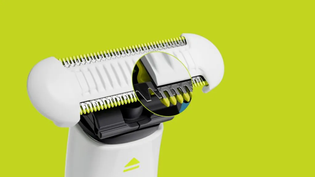 Philips Ladyshavere>OneBlade Intimate Skær