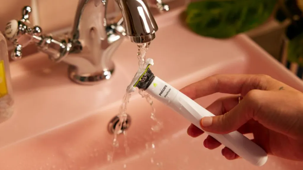 Philips Ladyshavere>OneBlade Intimate Skær
