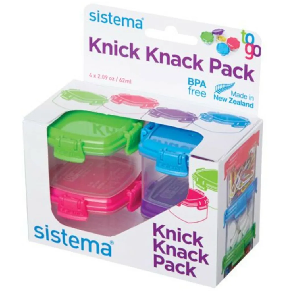Sistema Opbevaringsboks knick knack mini< Opbevaring & Organisering