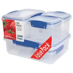 Sistema Opbevaringsboks 6-pak< Opbevaring & Organisering