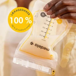 Medela Opbevaring Til Mælk Og Pulver<Opbevaringspose til brystmælk