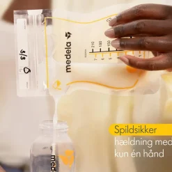 Medela Opbevaring Til Mælk Og Pulver<Opbevaringspose til brystmælk