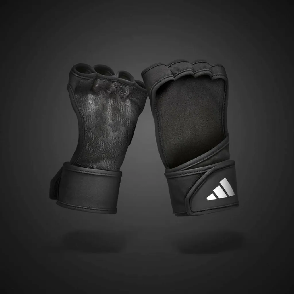 Adidas Fitnessudstyr<Open Back Træningshandsker