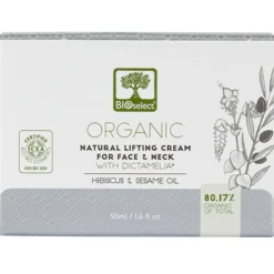 Bioselect Opstrammende Antirynkecreme< Anti-Age