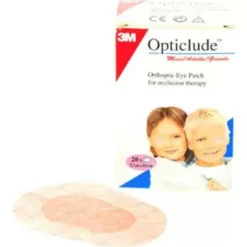 3M Øjne>Opticlude Skeleplaster Maxi