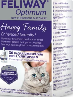 Feliway Øvrigt<Optimum Refill