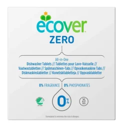 Ecover Opvaske Tabs Zero All-In-One< Rengøring