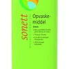 Sonett Rengøring>Opvaskemiddel Citron
