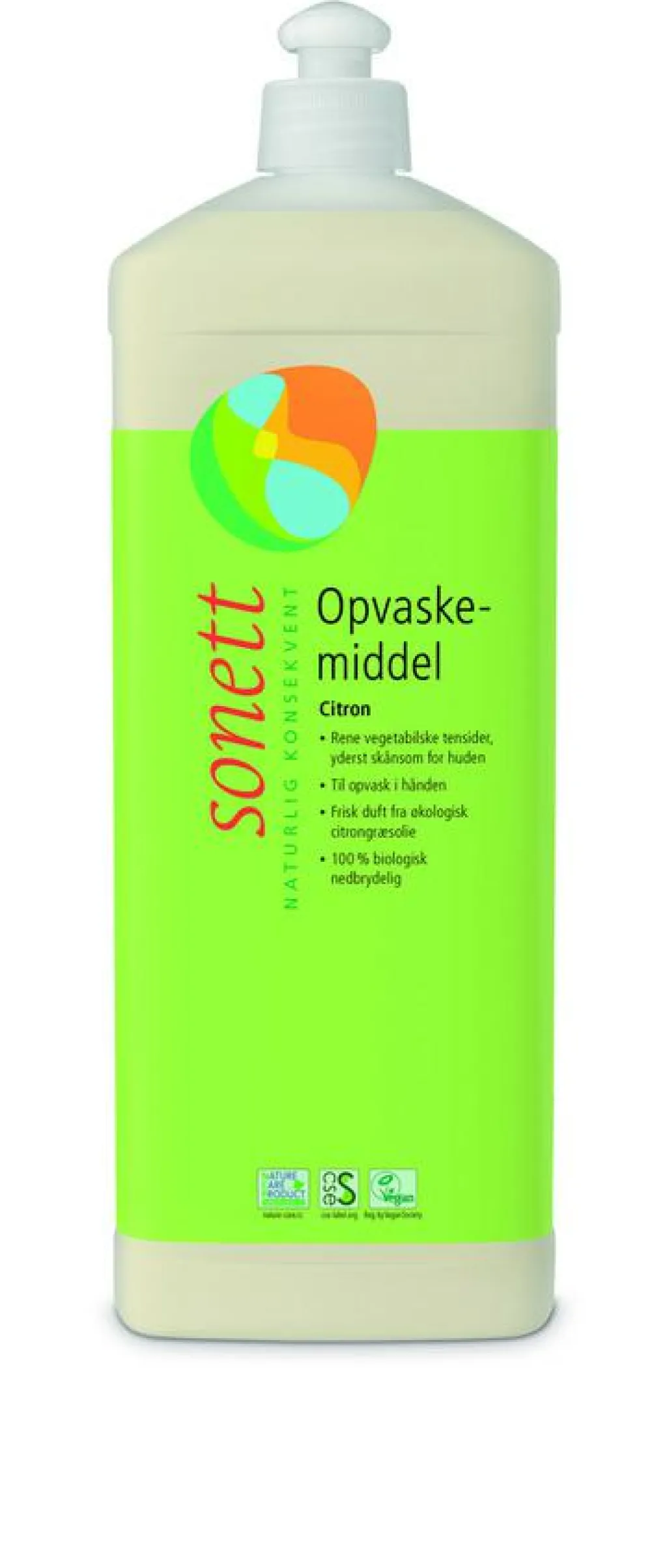 Sonett Rengøring>Opvaskemiddel Citron