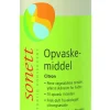 Sonett Rengøring>Opvaskemiddel Citron