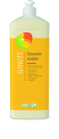 Sonett Opvaskemiddel Morgenfrue< Rengøring