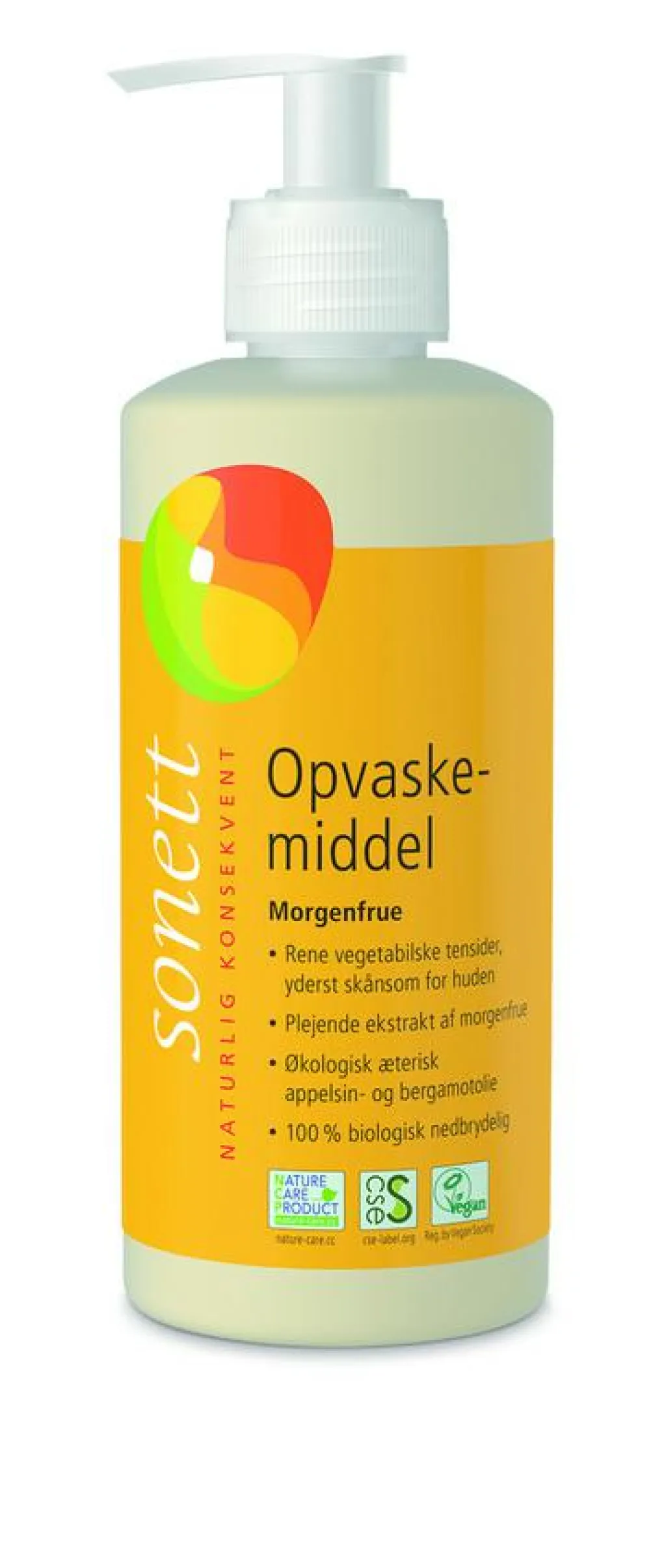 Sonett Rengøring<Opvaskemiddel Morgenfrue