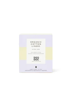 DeoDoc Oraganic Cotton Liners - Ultra Thin< Bind & Indlæg