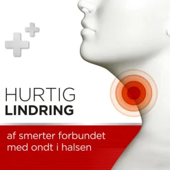 Strefen Forkølelse>Orange 8,75 mg sugetabletter