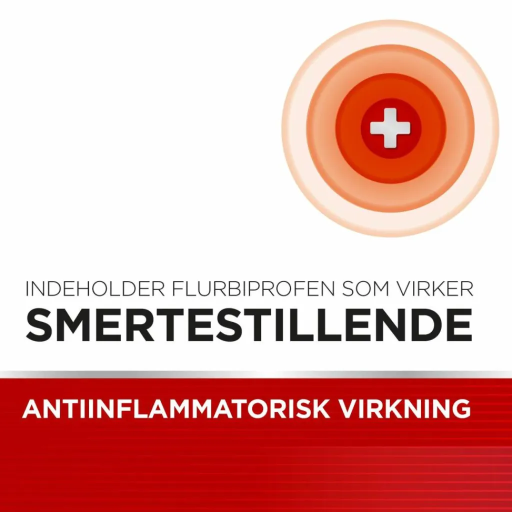 Strefen Forkølelse>Orange 8,75 mg sugetabletter