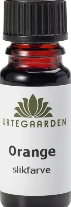 Urtegaarden Lav-Selv-Slik>Orange Slikfarve