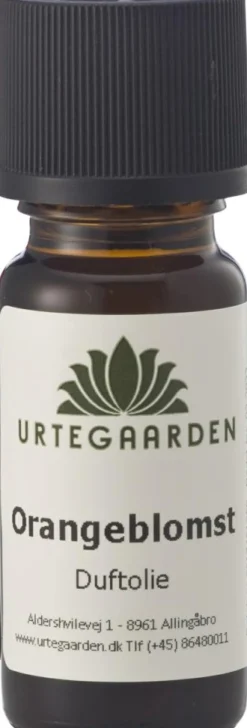 Urtegaarden Duft Til Hjemmet|Duftolier>Orangeblomst duftolie