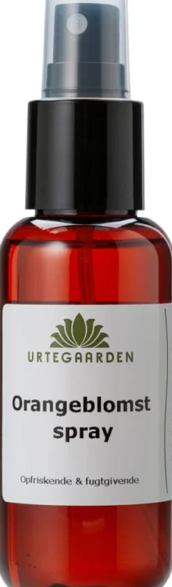 Urtegaarden Orangeblomst Spray< Facial Mist