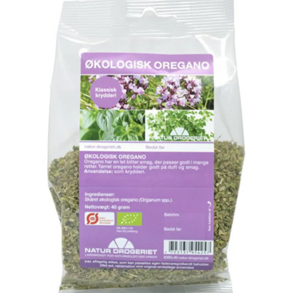 Natur Drogeriet Oregano Skåret Ø< Øvrige Fødevarer