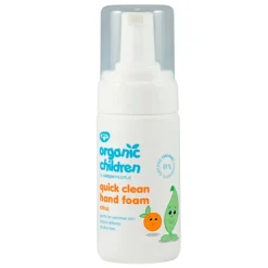 Green People Øvrigt|Hudpleje Til Børn<Organic Children Quick Clean Hand Foam