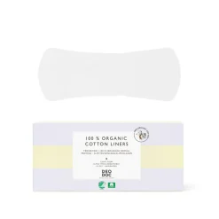 DeoDoc Bind & Indlæg<Organic Cotton Liners- Unwrapped