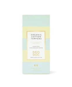 DeoDoc Bind & Indlæg>Organic Cotton Tampons With Applicator