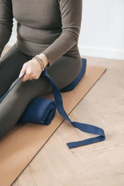 GOYOGI Organic Cotton Yoga Strap< Yogaudstyr|Fitnessudstyr