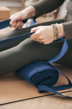 GOYOGI Organic Cotton Yoga Strap< Yogaudstyr|Fitnessudstyr