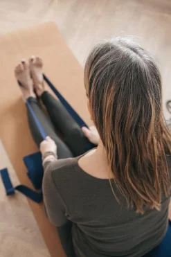 GOYOGI Organic Cotton Yoga Strap< Yogaudstyr|Fitnessudstyr